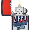 Design zippo a blocchi di colore Design zippo a blocchi di colore