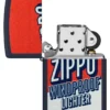 Design zippo a blocchi di colore Design zippo a blocchi di colore