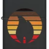 Design Zippo a blocchi di colore Design Zippo a blocchi di colore