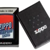 Design zippo a blocchi di colore Design zippo a blocchi di colore