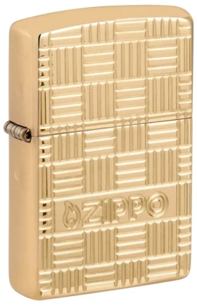 Design Zippo “Armor® Deep Carve”