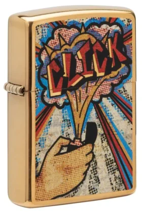 Design “zippo click”