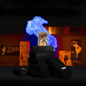 Design “zippo click”