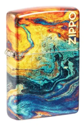 Design Zippo colorato