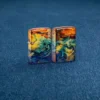 Design Zippo colorato Design Zippo colorato