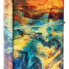 Design Zippo colorato Design Zippo colorato