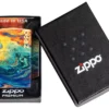 Design Zippo colorato Design Zippo colorato