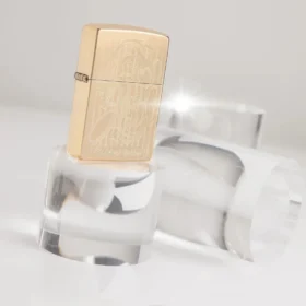 Design Zippo con filigrana a vortici