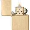 Design Zippo con filigrana a vortici Design Zippo con filigrana a vortici