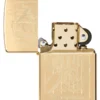 Design Zippo con filigrana a vortici Design Zippo con filigrana a vortici