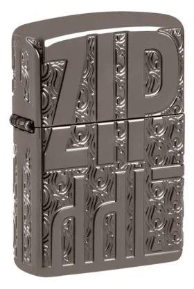 Design zippo con intaglio inverso