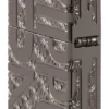 Design zippo con intaglio inverso Design zippo con intaglio inverso