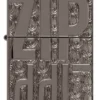 Design zippo con intaglio inverso Design zippo con intaglio inverso
