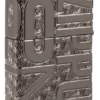Design zippo con intaglio inverso Design zippo con intaglio inverso