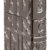 Design zippo con intaglio inverso Design zippo con intaglio inverso