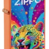 Design Zippo con leopardo Design Zippo con leopardo