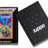 Design Zippo con leopardo Design Zippo con leopardo