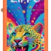 Design Zippo con leopardo Design Zippo con leopardo