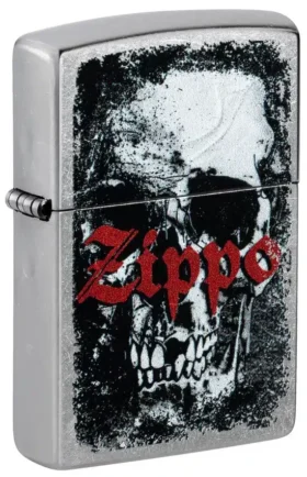Design Zippo con teschio