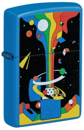 Design Zippo Cosmic