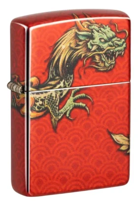 Design Zippo Dragon