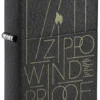 Design Zippo in linea Design Zippo in linea