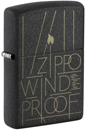 Design Zippo in linea