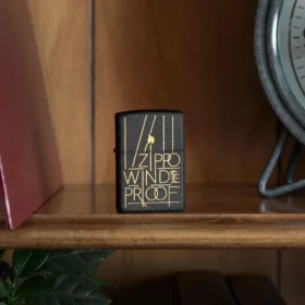 Design Zippo in linea