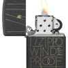 Design Zippo in linea Design Zippo in linea