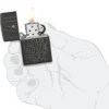Design Zippo in linea Design Zippo in linea