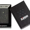 Design Zippo in linea Design Zippo in linea