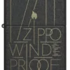 Design Zippo in linea Design Zippo in linea
