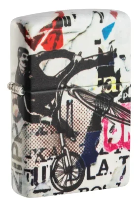 Design zippo in stile Pop Art