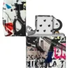 Design zippo in stile Pop Art Design zippo in stile Pop Art
