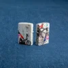 Design zippo in stile Pop Art Design zippo in stile Pop Art