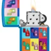 Design zippo in stile Pop Art Design zippo in stile Pop Art