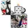 Design zippo in stile Pop Art Design zippo in stile Pop Art