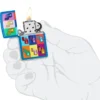 Design zippo in stile Pop Art Design zippo in stile Pop Art