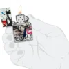 Design zippo in stile Pop Art Design zippo in stile Pop Art