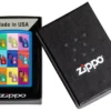 Design zippo in stile Pop Art Design zippo in stile Pop Art