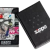 Design zippo in stile Pop Art Design zippo in stile Pop Art