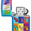 Design zippo in stile Pop Art Design zippo in stile Pop Art