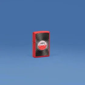Design zippo ispirato ai dischi in vinile