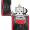 Design zippo ispirato ai dischi in vinile Design zippo ispirato ai dischi in vinile