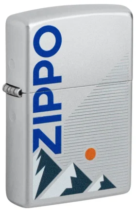 Design Zippo Mountain