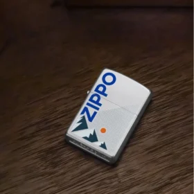 Design Zippo Mountain