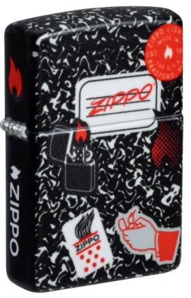 Design “zippo notebook”