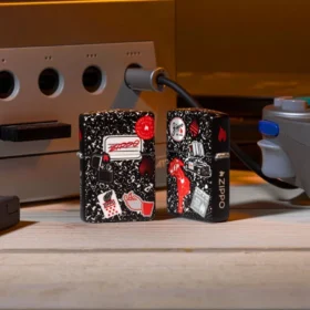 Design “zippo notebook”