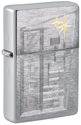 Design Zippo retrò