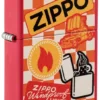 Design Zippo retrò